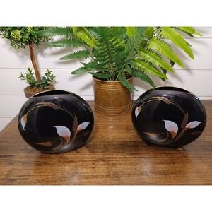 Vintage otagiri made in Japan pair of vases